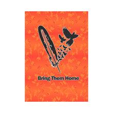 Load image into Gallery viewer, Orange Days Orange -Bring Them Home Garden Flag 28&#39;&#39;x40&#39;&#39; (Two Sides Printing) Garden Flag 28‘’x40‘’ (Two Sides) e-joyer 
