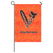 Load image into Gallery viewer, Orange Days Orange -Bring Them Home Garden Flag 28&#39;&#39;x40&#39;&#39; (Two Sides Printing) Garden Flag 28‘’x40‘’ (Two Sides) e-joyer 
