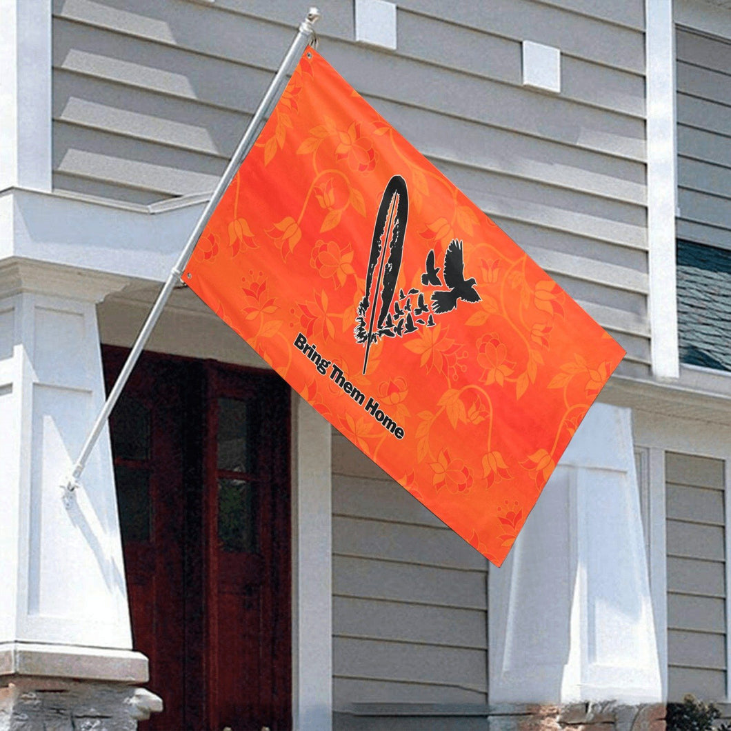 Orange Days Orange Bring Them Home Garden Flag 59