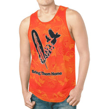 Load image into Gallery viewer, Orange Days Orange Bring Them Home New All Over Print Tank Top for Men (Model T46) New All Over Print Tank Top for Men (T46) e-joyer 
