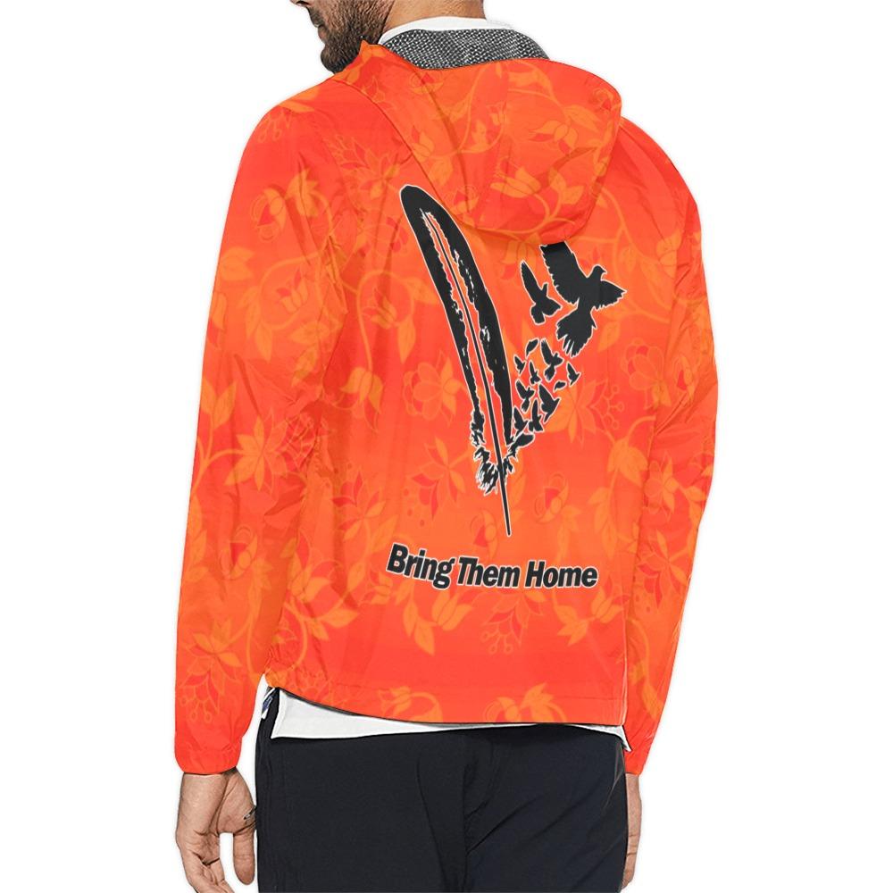 Orange Days Orange Bring Them Home Windbreaker – Men's Jacket by 49 Dzine