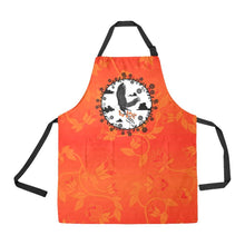 Load image into Gallery viewer, Orange Days Orange Carrying Their Prayers All Over Print Apron All Over Print Apron e-joyer 
