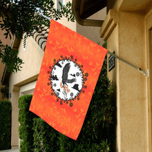 Load image into Gallery viewer, Orange Days Orange - Carrying Their Prayers Garden Flag 28&#39;&#39;x40&#39;&#39; (Two Sides Printing) Garden Flag 28‘’x40‘’ (Two Sides) e-joyer 
