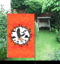 Load image into Gallery viewer, Orange Days Orange - Carrying Their Prayers Garden Flag 36&#39;&#39;x60&#39;&#39; (Two Sides Printing) Garden Flag 36‘’x60‘’ (Two Sides) e-joyer 
