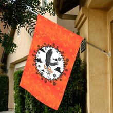 Load image into Gallery viewer, Orange Days Orange - Carrying Their Prayers Garden Flag 36&#39;&#39;x60&#39;&#39; (Two Sides Printing) Garden Flag 36‘’x60‘’ (Two Sides) e-joyer 
