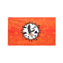 Load image into Gallery viewer, Orange Days Orange Carrying Their Prayers Garden Flag 59&quot;x35&quot; Garden Flag 59&quot;x35&quot; e-joyer 
