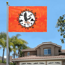 Load image into Gallery viewer, Orange Days Orange Carrying Their Prayers Garden Flag 70&quot;x47&quot; Garden Flag 70&quot;x47&quot; e-joyer 
