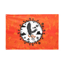 Load image into Gallery viewer, Orange Days Orange Carrying Their Prayers Garden Flag 70&quot;x47&quot; Garden Flag 70&quot;x47&quot; e-joyer 
