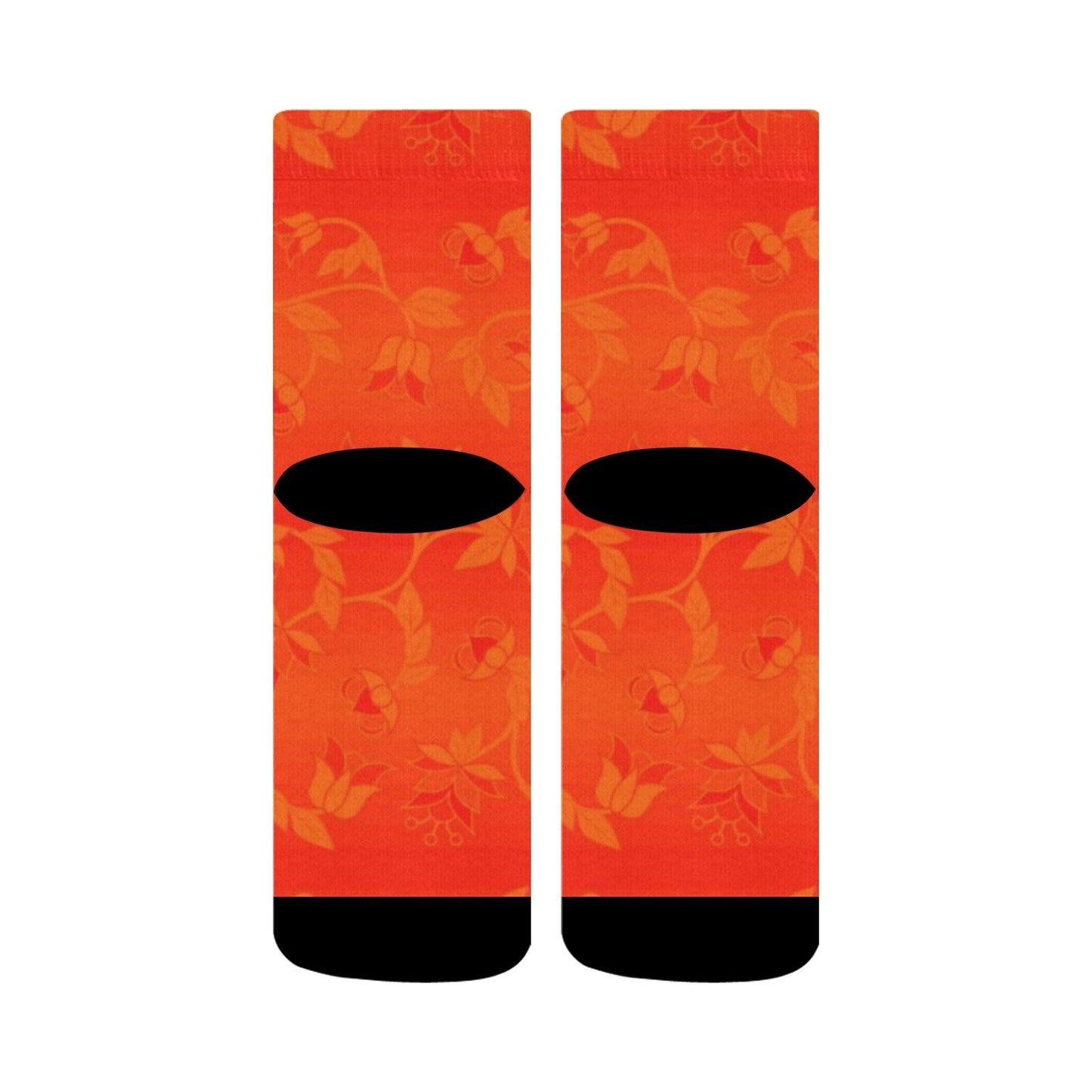 Orange Days Orange Crew Socks Crew Socks e-joyer 