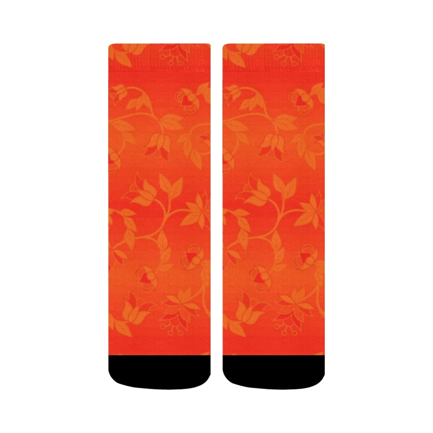 Orange Days Orange Crew Socks Crew Socks e-joyer 