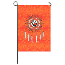 Load image into Gallery viewer, Orange Days Orange - Feather Directions Garden Flag 28&#39;&#39;x40&#39;&#39; (Two Sides Printing) Garden Flag 28‘’x40‘’ (Two Sides) e-joyer 
