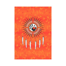 Load image into Gallery viewer, Orange Days Orange - Feather Directions Garden Flag 28&#39;&#39;x40&#39;&#39; (Two Sides Printing) Garden Flag 28‘’x40‘’ (Two Sides) e-joyer 
