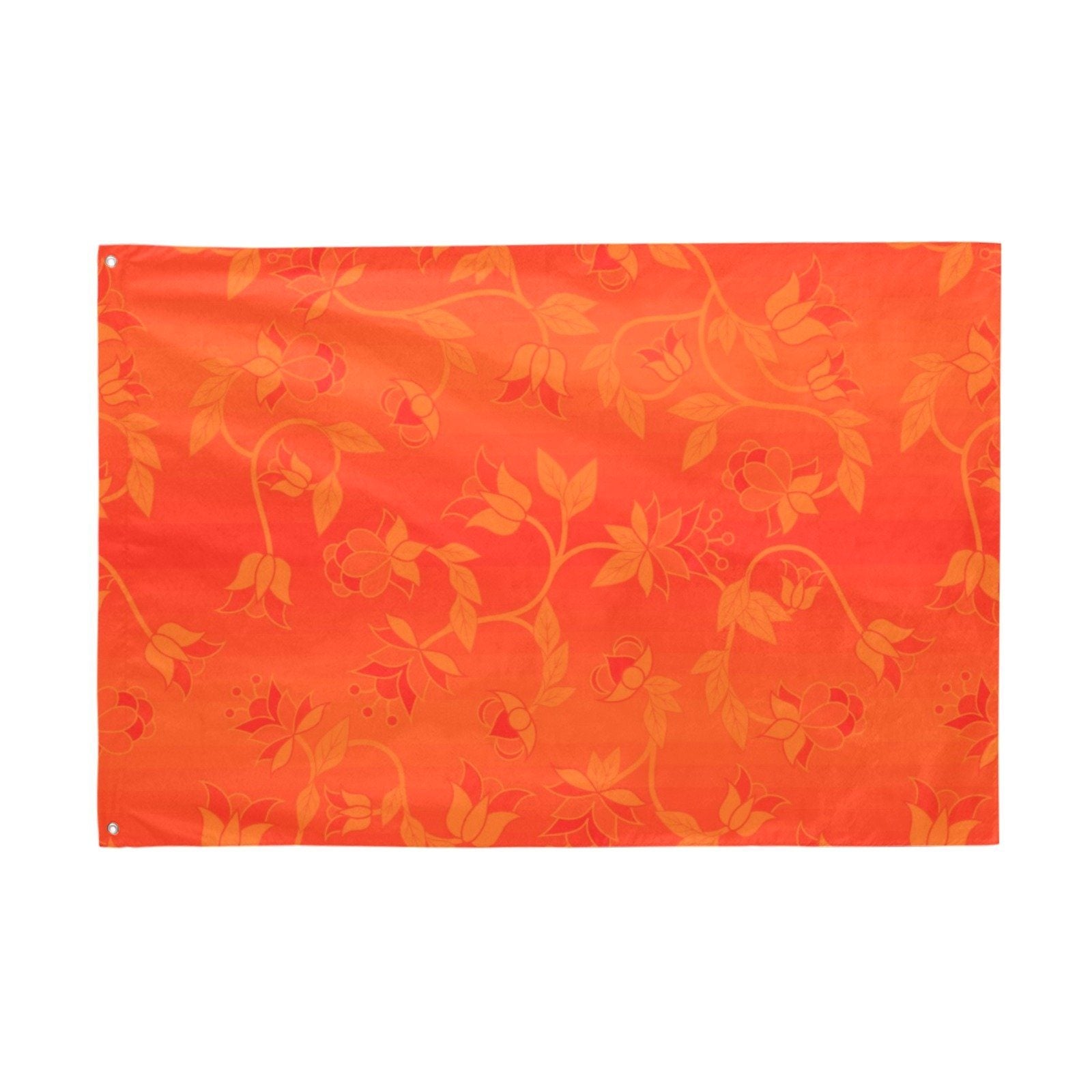 Orange Days Orange Garden Flag 70"x47" Garden Flag 70"x47" e-joyer 