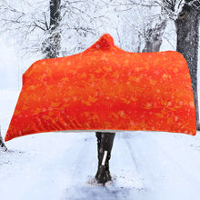 Load image into Gallery viewer, Orange Days Orange Hooded Blanket blanket 49 Dzine 
