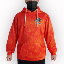 Load image into Gallery viewer, Orange Days - Orange Hoodie with Face Cover Hoodie with Face Cover Herman 
