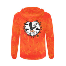 Load image into Gallery viewer, Orange Days Orange Orange Carrying Their Prayers All Over Print Full Zip Hoodie for Men (Model H14) All Over Print Full Zip Hoodie for Men (H14) e-joyer 
