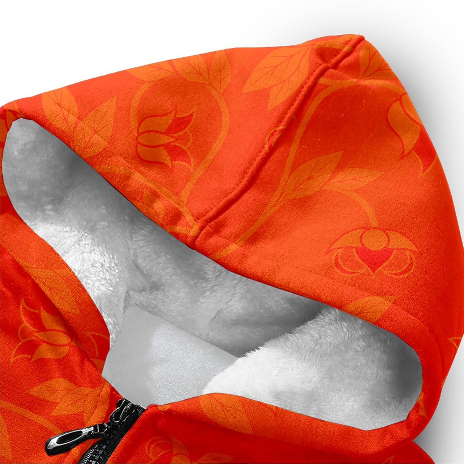 Orange Days Orange Orange Sherpa Hoodie hoodie Herman 