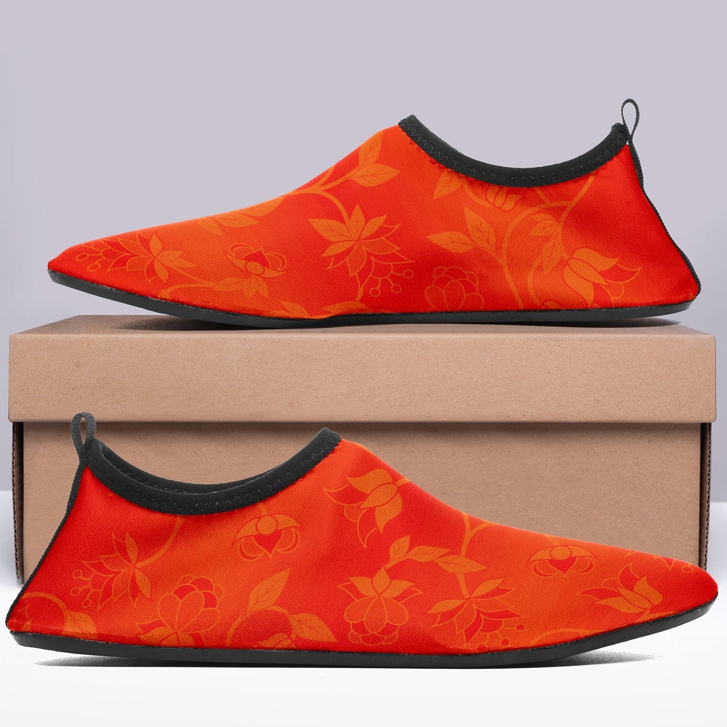 Orange Days Orange Sockamoccs Slip On Shoes Herman 