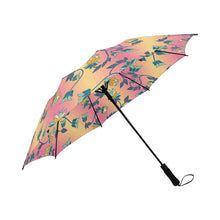 Load image into Gallery viewer, Orange Days Semi-Automatic Foldable Umbrella (Model U05) Semi-Automatic Foldable Umbrella e-joyer 
