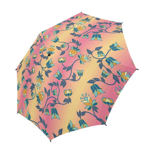 Orange Days Semi-Automatic Foldable Umbrella (Model U05) Semi-Automatic Foldable Umbrella e-joyer 