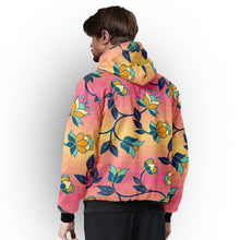 Load image into Gallery viewer, Orange Days Sherpa Hoodie hoodie Herman 
