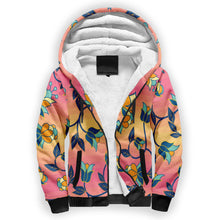 Load image into Gallery viewer, Orange Days Sherpa Hoodie hoodie Herman 
