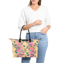 Load image into Gallery viewer, Orange Days Single-Shoulder Lady Handbag (Model 1714) bag e-joyer 
