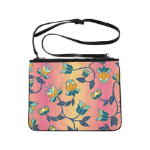 Load image into Gallery viewer, Orange Days Slim Clutch Bag (Model 1668) Slim Clutch Bags (1668) e-joyer 
