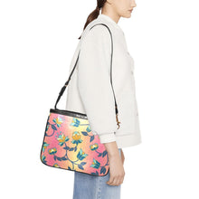 Load image into Gallery viewer, Orange Days Small Shoulder Bag (Model 1710) Small Shoulder Bag (1710) e-joyer 
