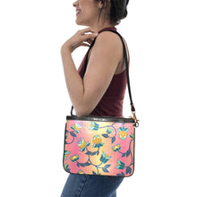 Load image into Gallery viewer, Orange Days Small Shoulder Bag (Model 1710) Small Shoulder Bag (1710) e-joyer 
