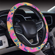 Load image into Gallery viewer, Orange Days Steering Wheel Cover with Elastic Edge Steering Wheel Cover with Elastic Edge e-joyer 
