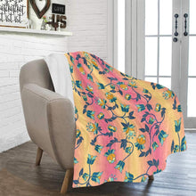 Load image into Gallery viewer, Orange Days Ultra-Soft Micro Fleece Blanket 50&quot;x60&quot; Ultra-Soft Blanket 50&#39;&#39;x60&#39;&#39; e-joyer 
