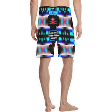 Load image into Gallery viewer, Orange Midnight Sage Men&#39;s All Over Print Casual Shorts (Model L23) Men&#39;s Casual Shorts (L23) e-joyer 
