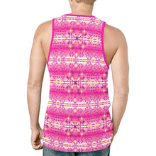 Load image into Gallery viewer, Pink Star New All Over Print Tank Top for Men (Model T46) tank top e-joyer 
