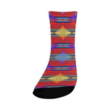 Load image into Gallery viewer, Plateau Gathering Crew Socks Crew Socks e-joyer 
