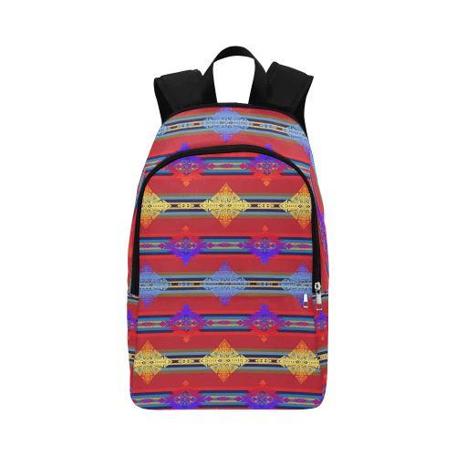 Plateau Gathering Fabric Backpack for Adult (Model 1659) Casual Backpack for Adult (1659) e-joyer 