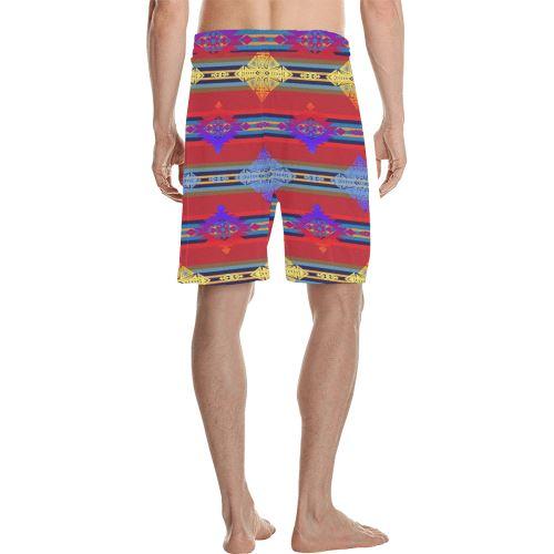 Plateau Gathering Men's All Over Print Casual Shorts (Model L23) Men's Casual Shorts (L23) e-joyer 