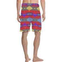 Load image into Gallery viewer, Plateau Gathering Men&#39;s All Over Print Casual Shorts (Model L23) Men&#39;s Casual Shorts (L23) e-joyer 
