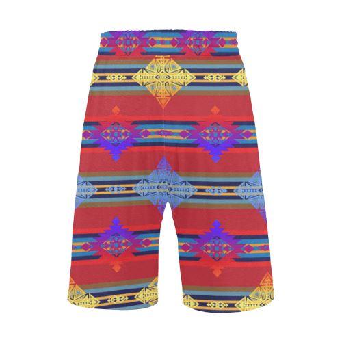 Plateau Gathering Men's All Over Print Casual Shorts (Model L23) Men's Casual Shorts (L23) e-joyer 