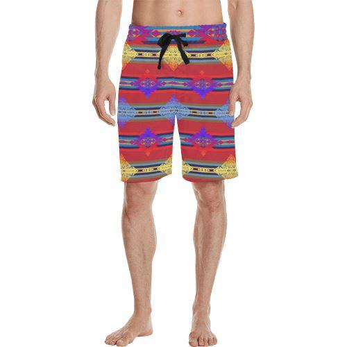 Plateau Gathering Men's All Over Print Casual Shorts (Model L23) Men's Casual Shorts (L23) e-joyer 