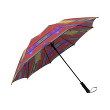 Load image into Gallery viewer, Plateau Gathering Semi-Automatic Foldable Umbrella Semi-Automatic Foldable Umbrella e-joyer 
