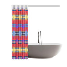 Load image into Gallery viewer, Plateau Gathering Shower Curtain 60&quot;x72&quot; Shower Curtain 60&quot;x72&quot; e-joyer 

