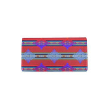 Load image into Gallery viewer, Plateau Gathering Women&#39;s Trifold Wallet (Model 1675) Women&#39;s Trifold Wallet e-joyer 
