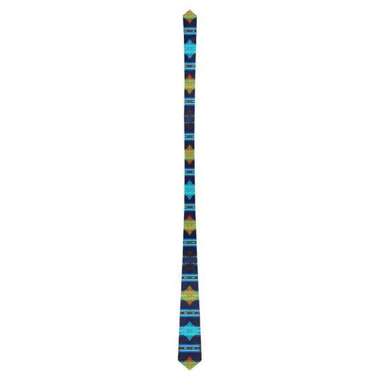 Plateau Night Classic Necktie (Two Sides) Classic Necktie e-joyer 