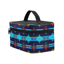 Load image into Gallery viewer, Plateau Night Cosmetic Bag/Large (Model 1658) Cosmetic Bag e-joyer 
