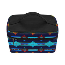 Load image into Gallery viewer, Plateau Night Cosmetic Bag/Large (Model 1658) Cosmetic Bag e-joyer 
