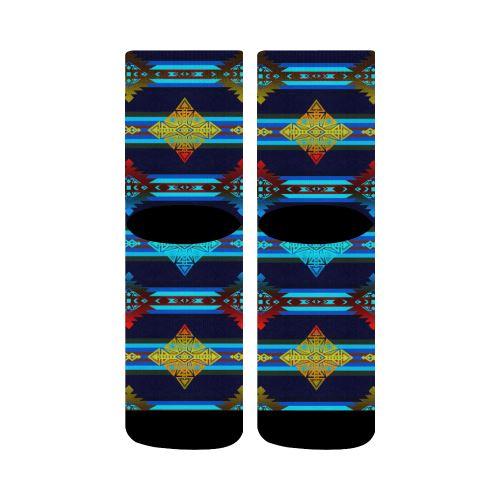 Plateau Night Crew Socks Crew Socks e-joyer 