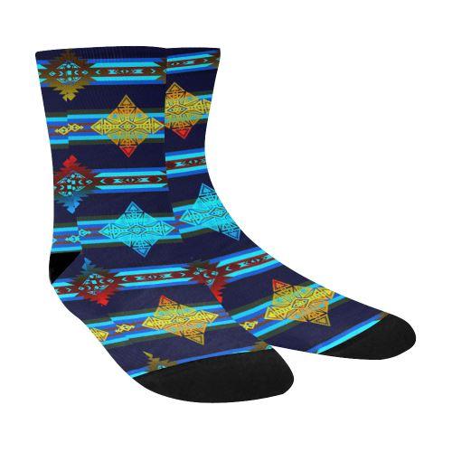 Plateau Night Crew Socks Crew Socks e-joyer 