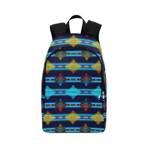 Plateau Night Fabric Backpack for Adult (Model 1659) Casual Backpack for Adult (1659) e-joyer 