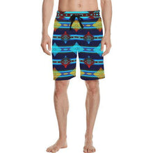 Load image into Gallery viewer, Plateau Night Men&#39;s All Over Print Casual Shorts (Model L23) Men&#39;s Casual Shorts (L23) e-joyer 
